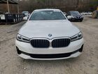 2022 Bmw 530 I White vin: WBA53BH06NCK04513