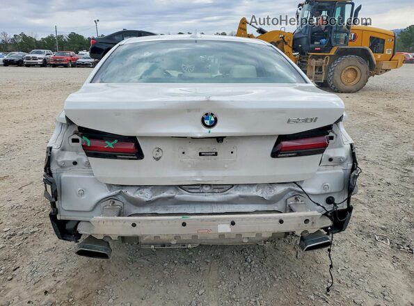 WBA53BH06NCK04513 2022 BMW OTHER White Widok z tyłu