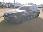 2023 Bmw 530 I Black vin: WBA53BH0XPCM01784