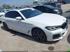 2023 Bmw 530 I White vin: WBA53BH0XPCM92832