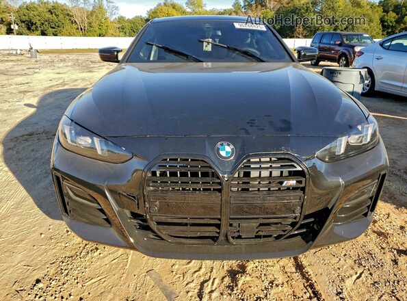 WBA53FB02SFU74722 2025 BMW M4 Черный Вид спереди