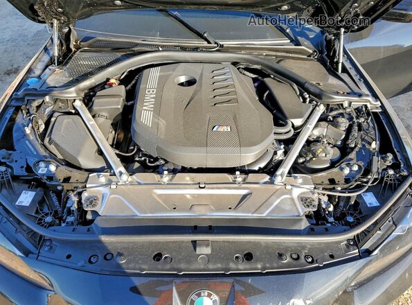 WBA53FB02SFU74722 2025 BMW M4 Черный Вид задней части салона