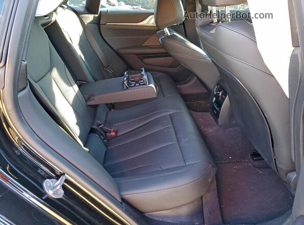 WBA53FB02SFU74722 2025 BMW M4 Черный Вид задних сидений
