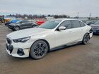 2025 Bmw 530 Xi White vin: WBA53FJ00SCU16160