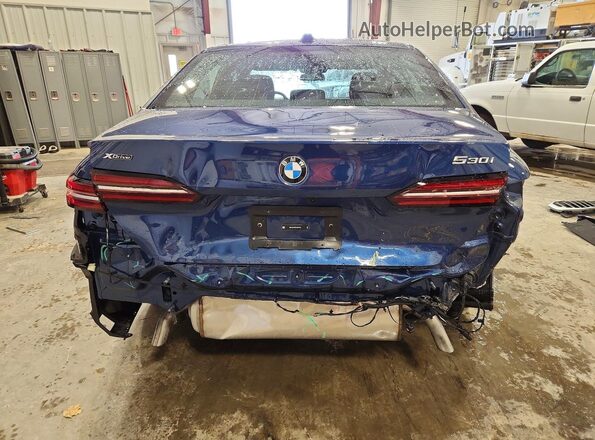 WBA53FJ00TCW74101 2026 BMW OTHER Синий Вид сзади