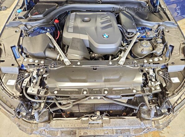 WBA53FJ00TCW74101 2026 BMW OTHER Синий Вид задней части салона