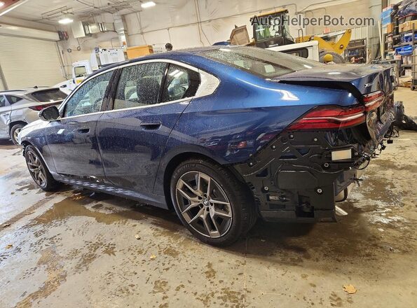 WBA53FJ00TCW74101 2026 BMW OTHER Синий Задняя левая четверть