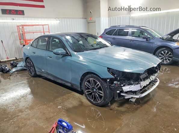 WBA53FJ06TCV84001 2026 BMW OTHER Gray Առջևի աջ