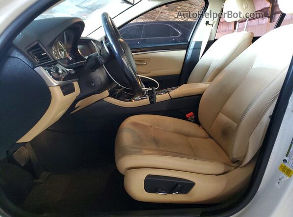 WBA5A5C54GG351452 2016 BMW OTHER Белый Вид панели приборов