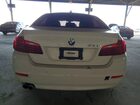 2016 Bmw 528 I Белый vin: WBA5A5C54GG351452