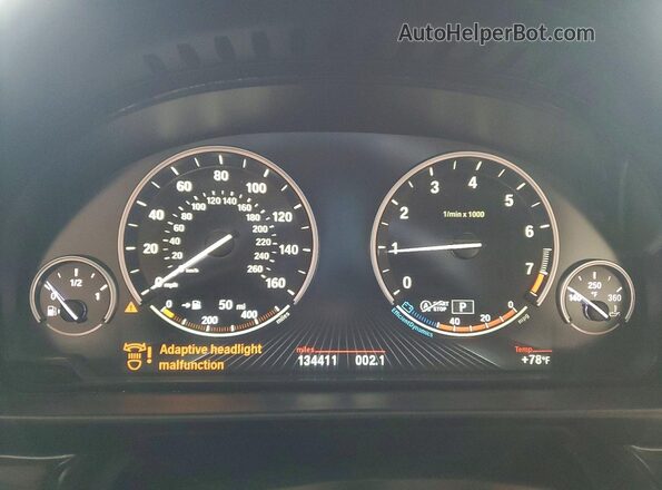 WBA5A5C54GG351452 2016 BMW OTHER Белый Вид задних сидений