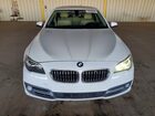 2016 Bmw 528 I Белый vin: WBA5A5C54GG351452