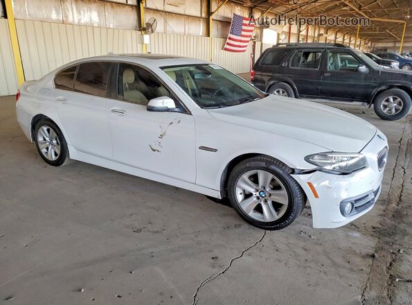 WBA5A5C54GG351452 2016 BMW OTHER Белый Вид спереди