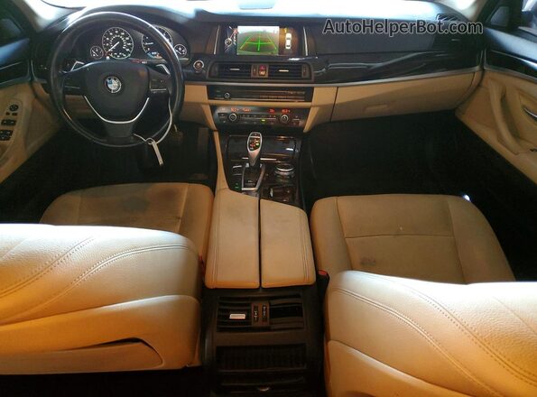 WBA5A5C54GG351452 2016 BMW OTHER Белый Вид щитка приборов