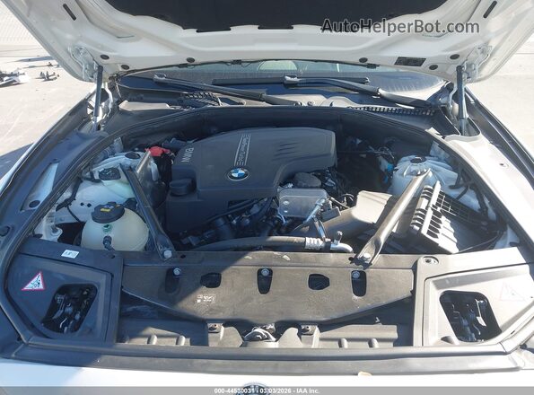 WBA5A5C57GD527217 2016 BMW 5 SERIES Белый Вид сзади