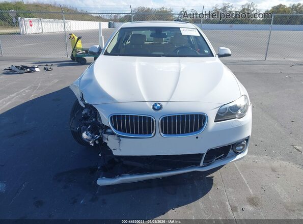 WBA5A5C57GD527217 2016 BMW 5 SERIES Белый Вид щитка приборов