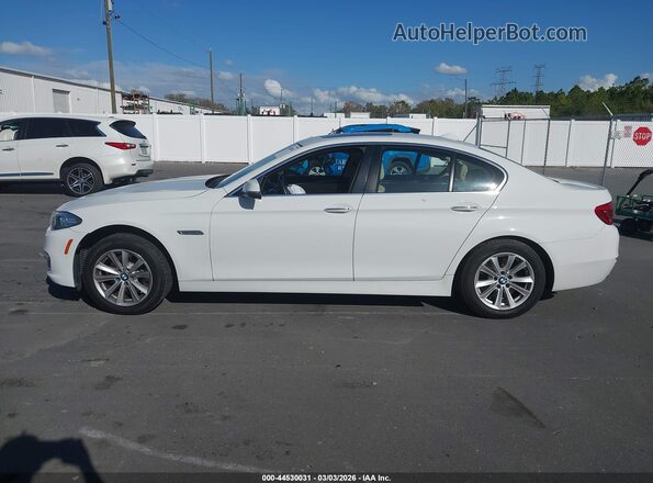 WBA5A5C57GD527217 2016 BMW 5 SERIES Белый Панорамный вид салона 360°