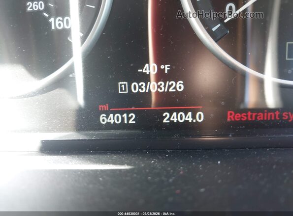 WBA5A5C57GD527217 2016 BMW 5 SERIES Белый 