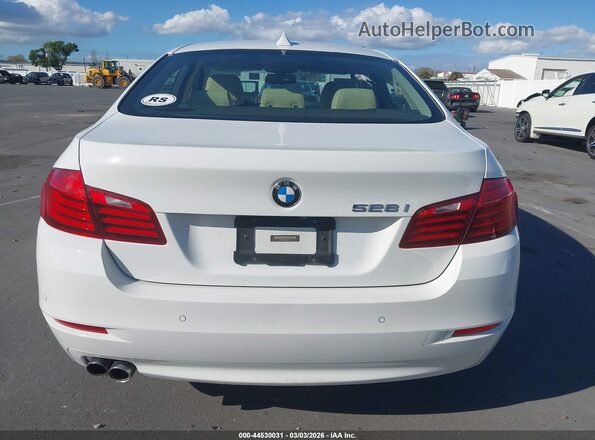 WBA5A5C57GD527217 2016 BMW 5 SERIES Белый 