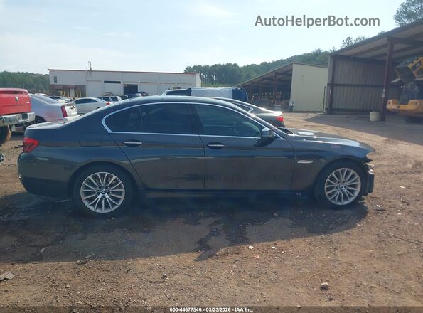 WBA5A5C59GD526229 2016 BMW 5 SERIES Black Widok wnętrza 360 stopni