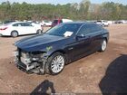 2016 Bmw 528i   Black vin: WBA5A5C59GD526229