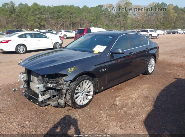 WBA5A5C59GD526229 2016 BMW 5 SERIES Black Przód lewy