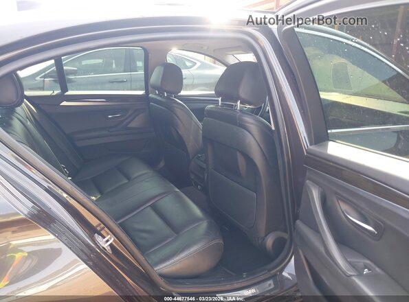 WBA5A5C59GD526229 2016 BMW 5 SERIES Black Widok naklejki z numerem VIN