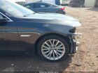 2016 Bmw 528i   Black vin: WBA5A5C59GD526229