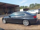 2016 Bmw 528i   Black vin: WBA5A5C59GD526229