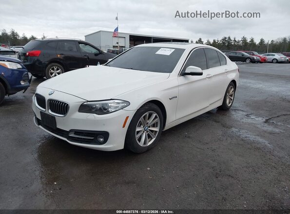 WBA5A7C52GG146319 2016 BMW OTHER Белый Передняя левая четверть