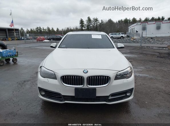 WBA5A7C52GG146319 2016 BMW OTHER Белый Вид щитка приборов