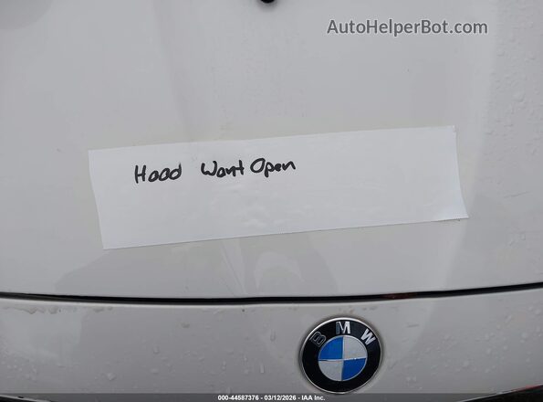 WBA5A7C52GG146319 2016 BMW OTHER Белый Вид сзади