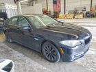 2016 Bmw 528 Xi Черный vin: WBA5A7C57GG147854
