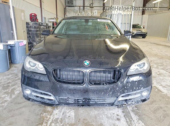 WBA5A7C57GG147854 2016 BMW 5 SERIES Черный Вид спереди