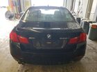 2016 Bmw 528 Xi Черный vin: WBA5A7C57GG147854