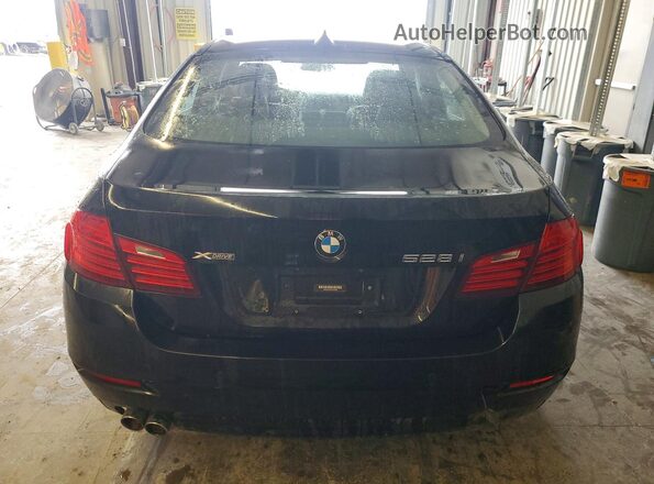 WBA5A7C57GG147854 2016 BMW 5 SERIES Черный Вид сзади