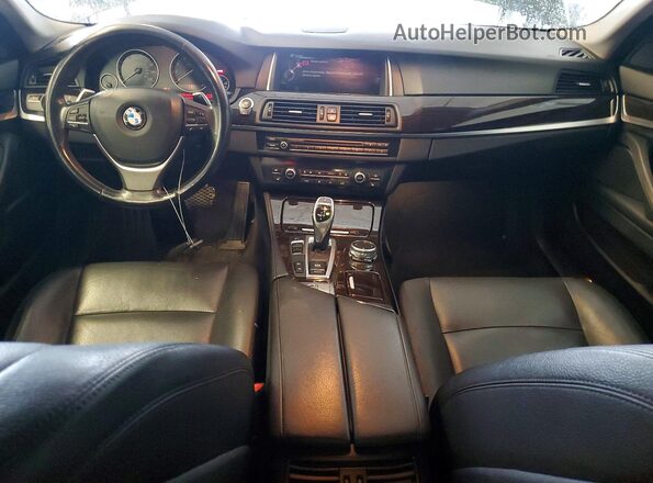 WBA5A7C57GG147854 2016 BMW 5 SERIES Черный Вид панели приборов