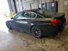 2016 Bmw 528 Xi Черный vin: WBA5A7C57GG147854