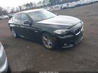 2016 Bmw 528i Xdrive Black vin: WBA5A7C57GG148096