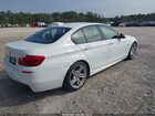 2016 Bmw 535i   Белый vin: WBA5B1C50GG130873