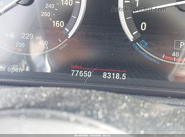 WBA5B1C50GG130873 2016 BMW 5 SERIES Белый 
