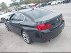 2016 Bmw 535i Черный vin: WBA5B1C50GG131604