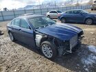2016 Bmw 535 Xi Синий vin: WBA5B3C55GG259056
