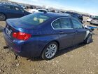 2016 Bmw 535 Xi Синий vin: WBA5B3C55GG259056