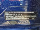 2016 Bmw 535 Xi Синий vin: WBA5B3C55GG259056