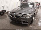2016 Bmw 535i Xdrive Gray vin: WBA5B3C59GG258444
