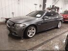 2016 Bmw 535i Xdrive Gray vin: WBA5B3C59GG258444
