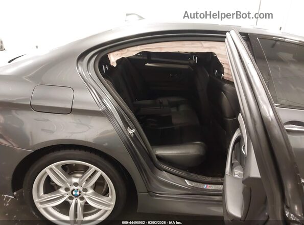 WBA5B3C59GG258444 2016 BMW 5 SERIES Gray Вид наклейки з VIN-кодом