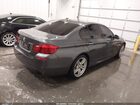 2016 Bmw 535i Xdrive Gray vin: WBA5B3C59GG258444