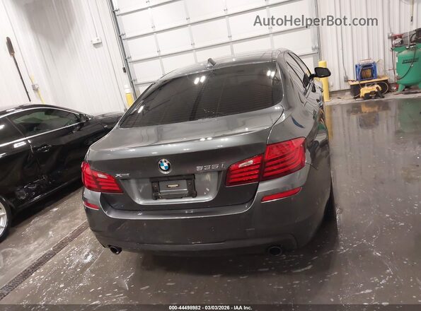 WBA5B3C59GG258444 2016 BMW 5 SERIES Gray 